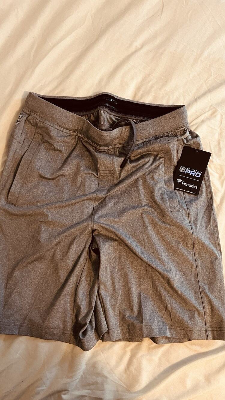 NEW NHL Fanatics Men’s Shorts - XL